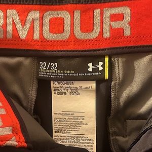 Mens UnderArmour golf pants like new 32/32